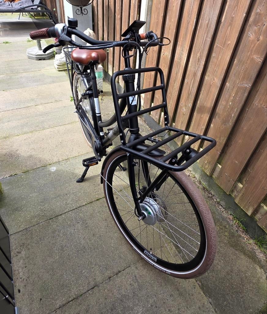 Forza Viela elektrische transportfiets, Fietsen en Brommers, Elektrische fietsen, Zo goed als nieuw, 51 tot 55 cm, 50 km per accu of meer