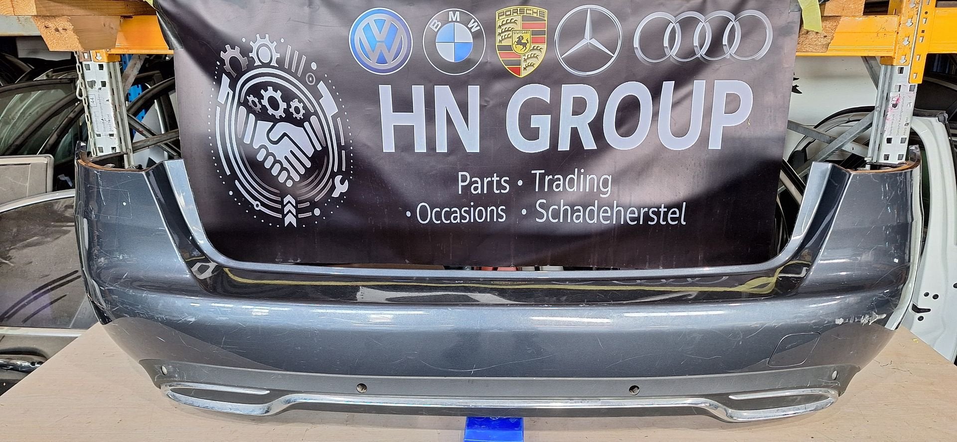 S205 achterbumper Mercedes C Klasse estate, Gebruikt, -, -, Ophalen of Verzenden