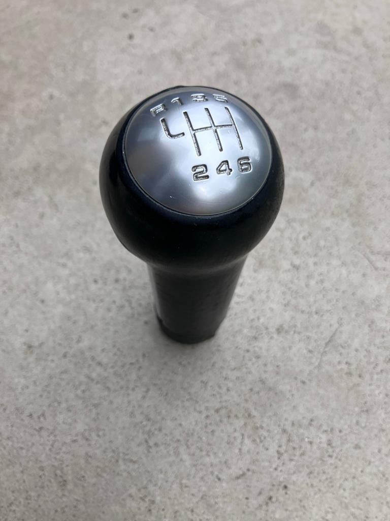 Pookknop met pookhoes Porsche Cayman/ Boxster 987, Auto-onderdelen, Interieur en Bekleding, Ophalen of Verzenden, Gebruikt, Porsche