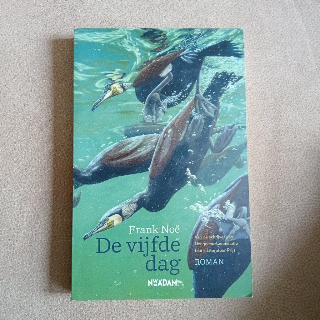 Frank Noë - De vijfde dag, Verzenden, Zo goed als nieuw