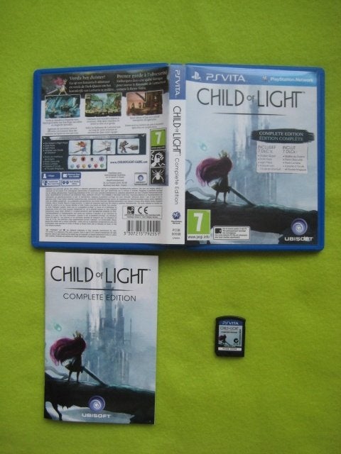 Child of Light PS Vita Playstation, Spelcomputers en Games, Games | Sony PlayStation Vita, Vanaf 18 jaar, 1 speler, Ophalen of Verzenden