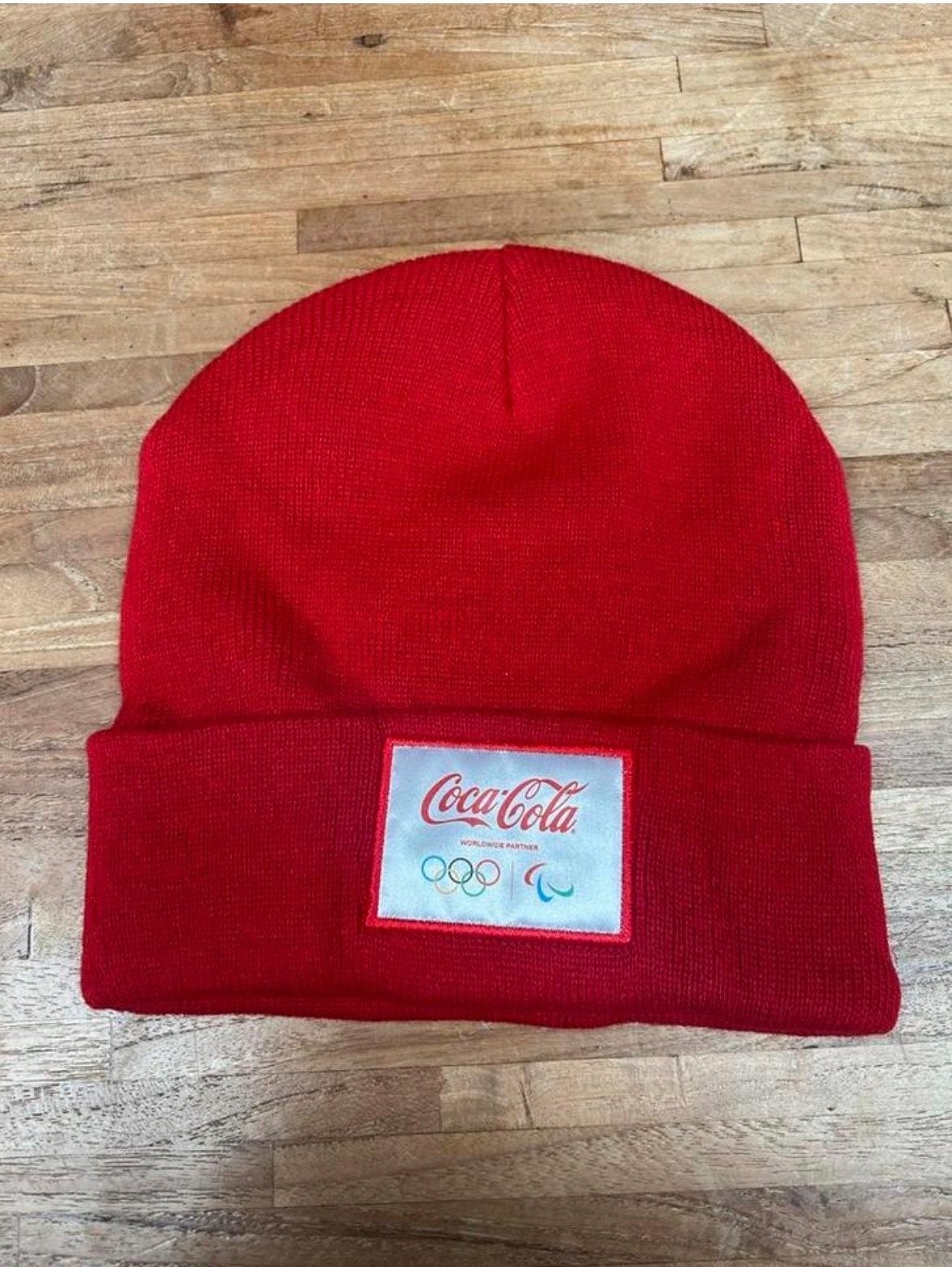 Coca-Cola Muts Olympische & Paralympische Spelen, Ophalen of Verzenden, Nieuw, Overige maten, Muts
