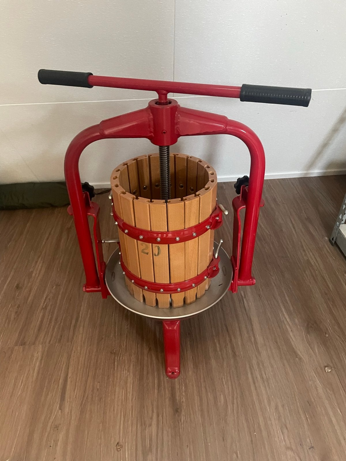 Fruitpers / Sapmaker - Handmatig, Ophalen, Gebruikt