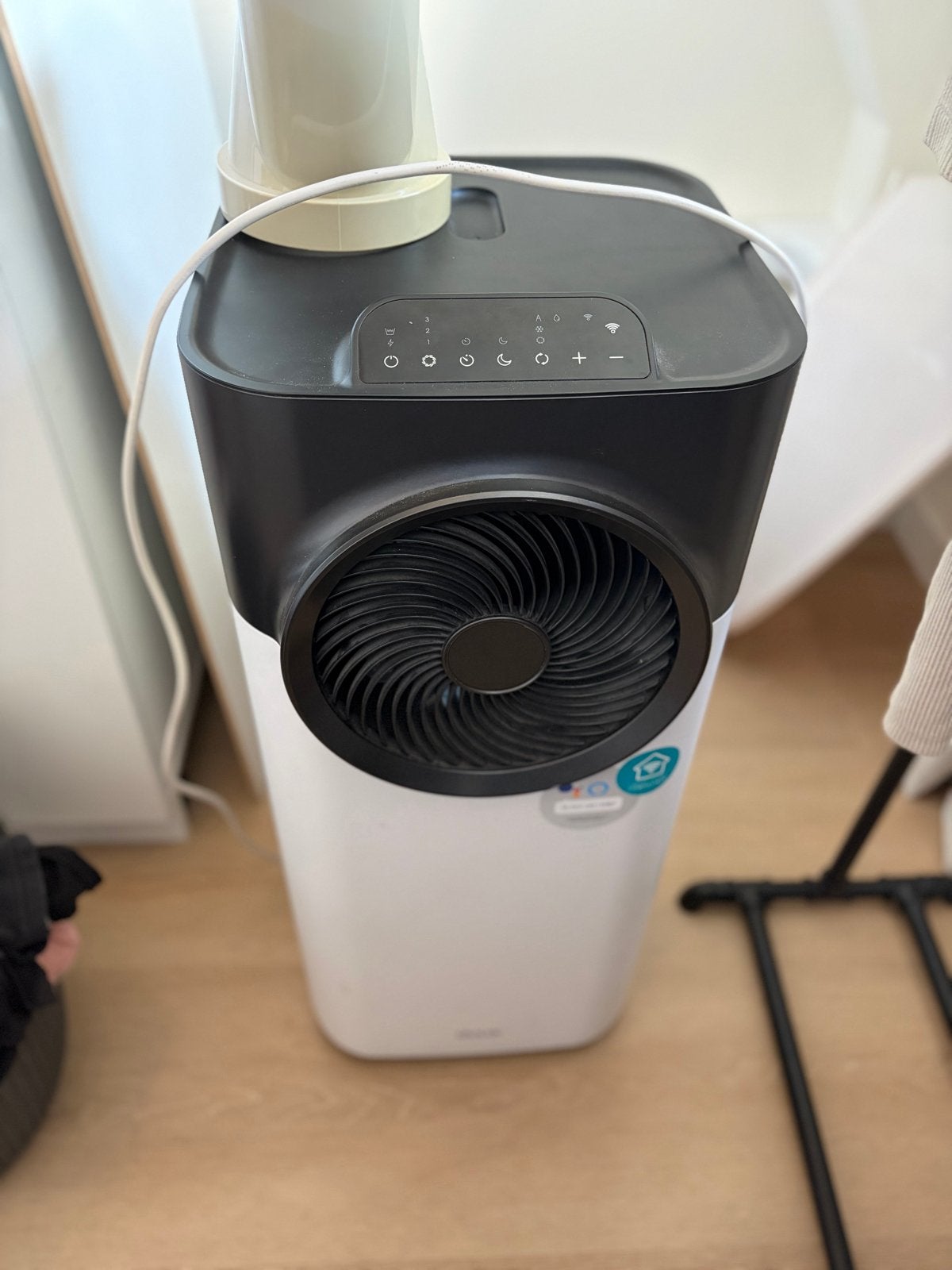 Duux Mobiele Airco DXMA05 - 12.000 BTU met WiFi, Witgoed en Apparatuur, Ophalen, Gebruikt, Timer, 3 snelheden of meer