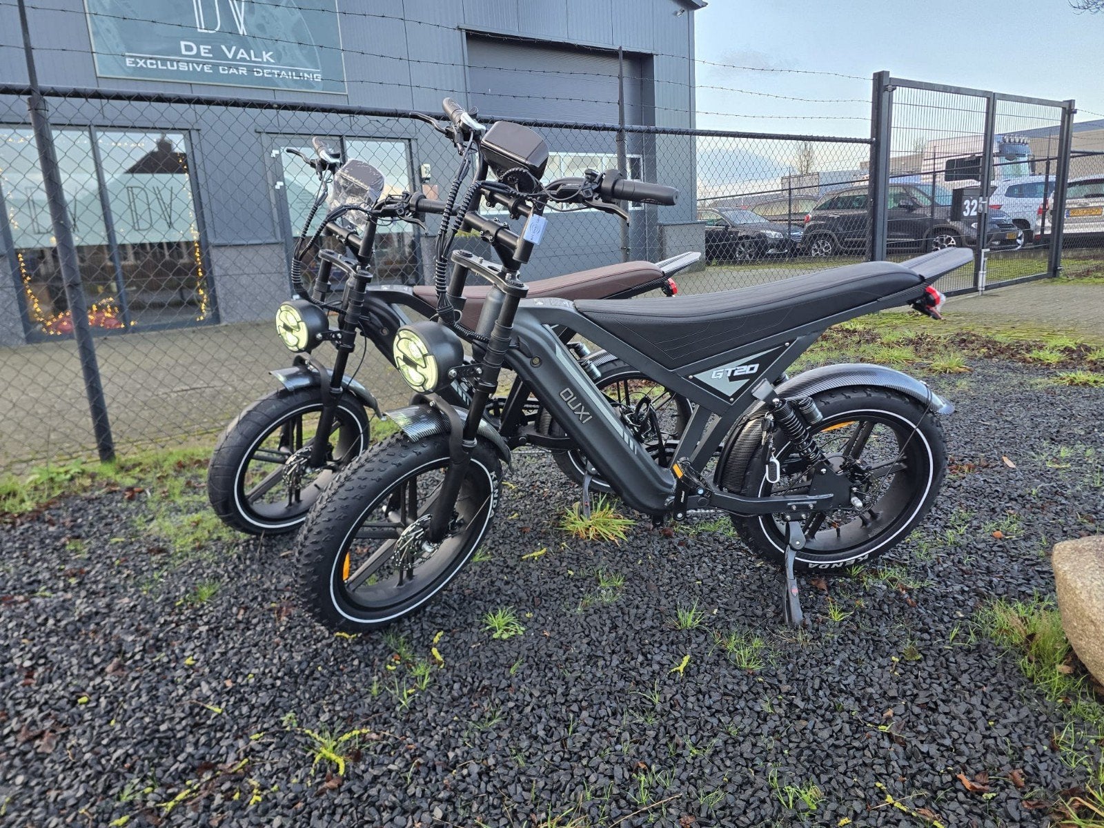 Foto 2 van Fatbike GT20 Pro ,+ Accessoires + Alarm Bon & Garantie