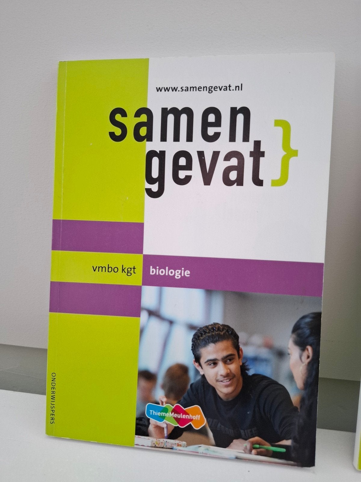 Samen gevat vmbo kgt biologie!, Boeken, Schoolboeken, Ophalen of Verzenden, Zo goed als nieuw, VMBO, Biologie