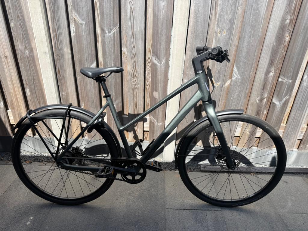 Koga Supermetro Mixed M 53 cm | Alfine 8 | Riemdrive, 53 tot 56 cm, Versnellingen, Zo goed als nieuw, Ophalen
