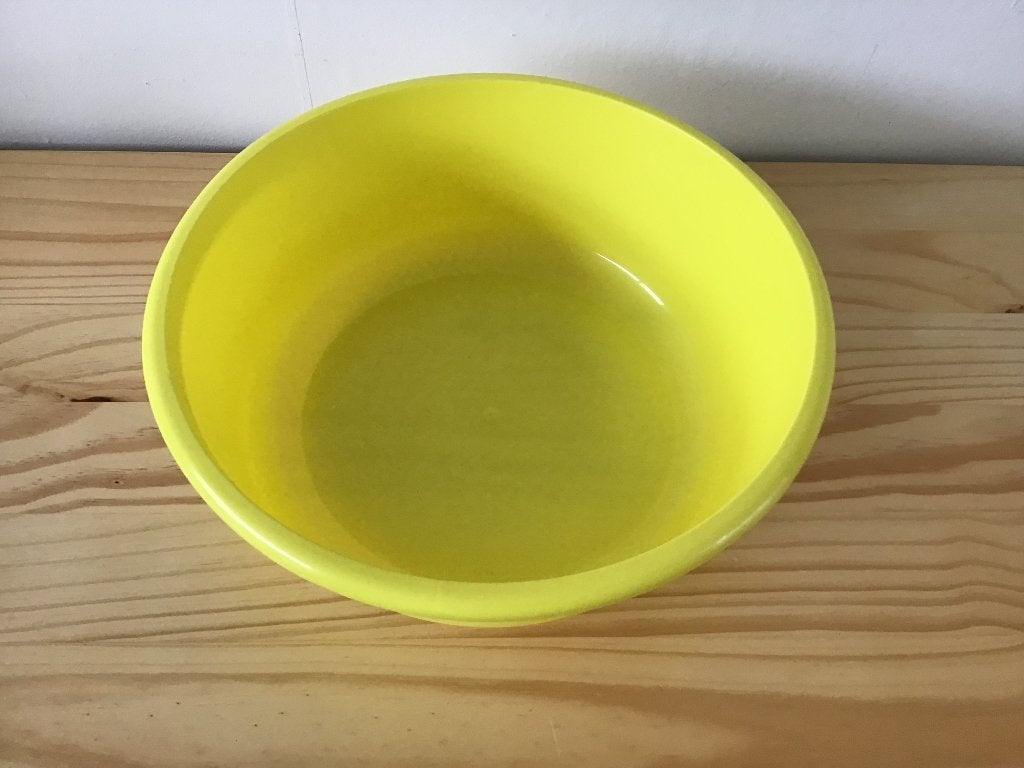 Plastic bak, Ophalen, Overige typen, Zo goed als nieuw, Kunststof
