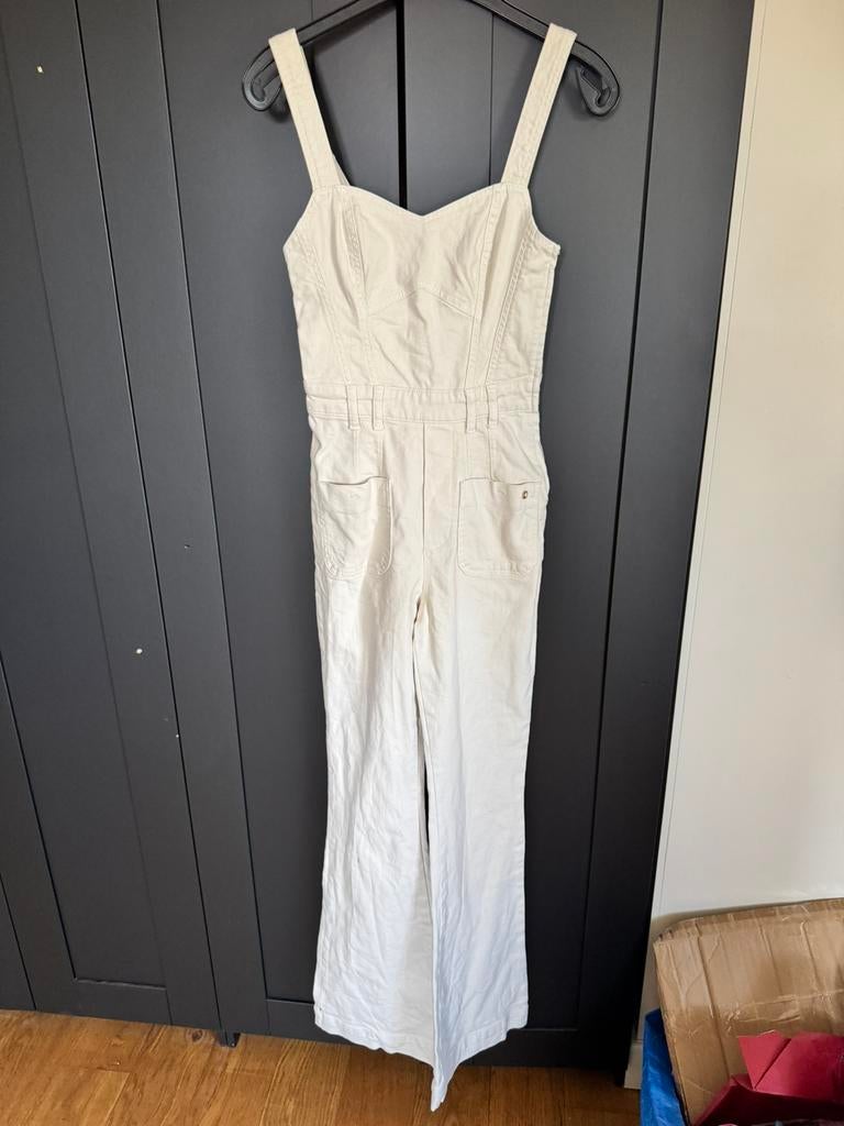 Josh V jumpsuit beige maat XS, Ophalen of Verzenden, Zo goed als nieuw, Maat 34 (XS) of kleiner, Beige