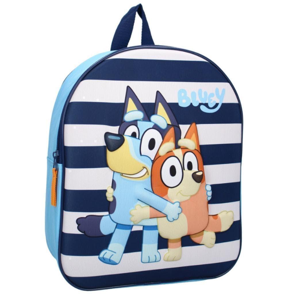 Bluey 3D Rugzak - 32 cm - Bingo en Bluey Rugtas / Schooltas, Overige merken, 25 tot 40 cm, Nieuw, Ophalen of Verzenden