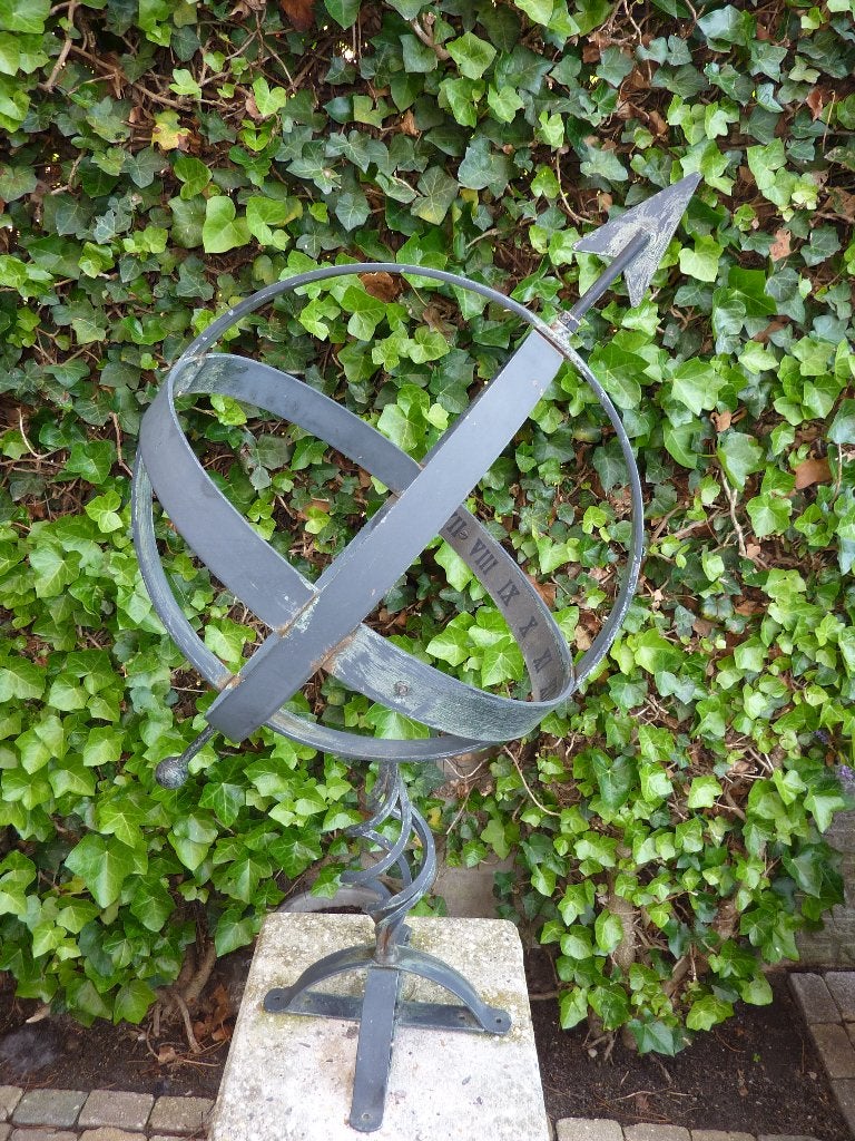 ZONNEWIJZER ZONDER SOKKEL, Tuin en Terras, Ophalen, Gebruikt