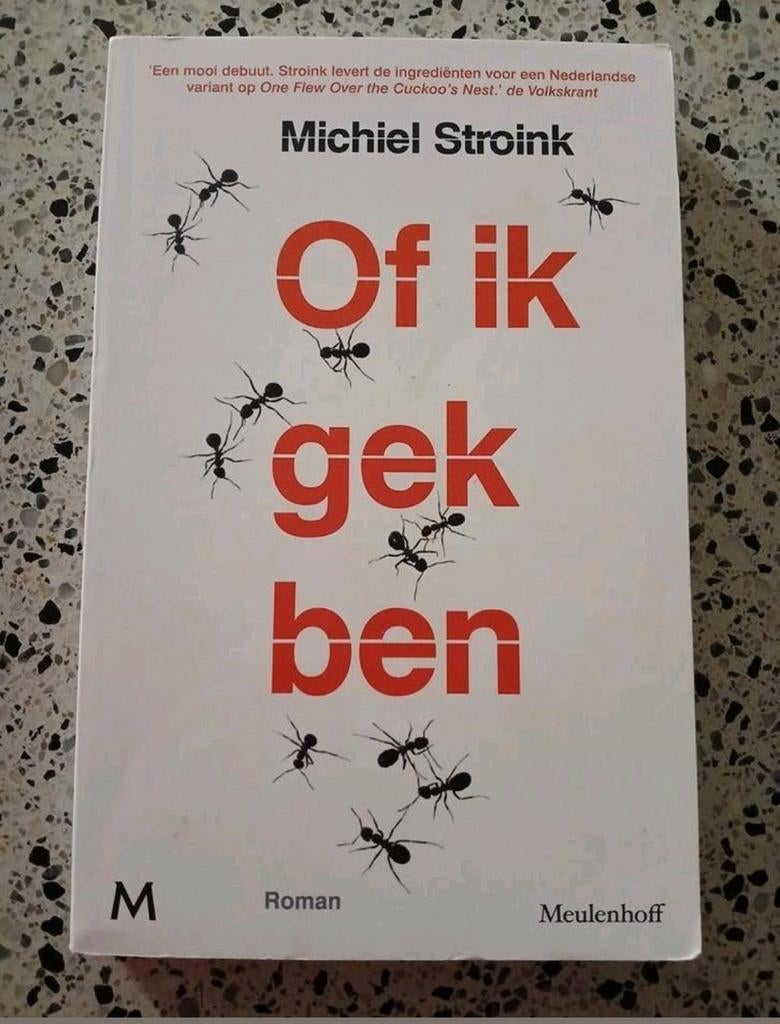 Of ik gek ben - Michiel Stroink zgan vaste prijs, Ophalen of Verzenden