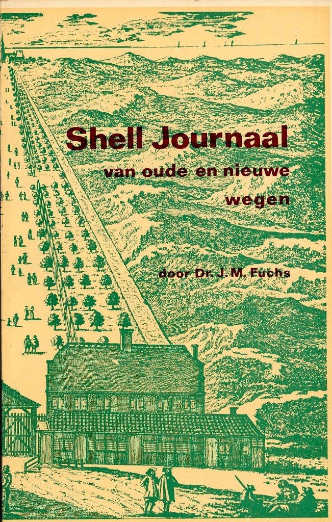 Bundel van 10 jaarboekjes Shell Journaal., Ophalen of Verzenden, Zo goed als nieuw