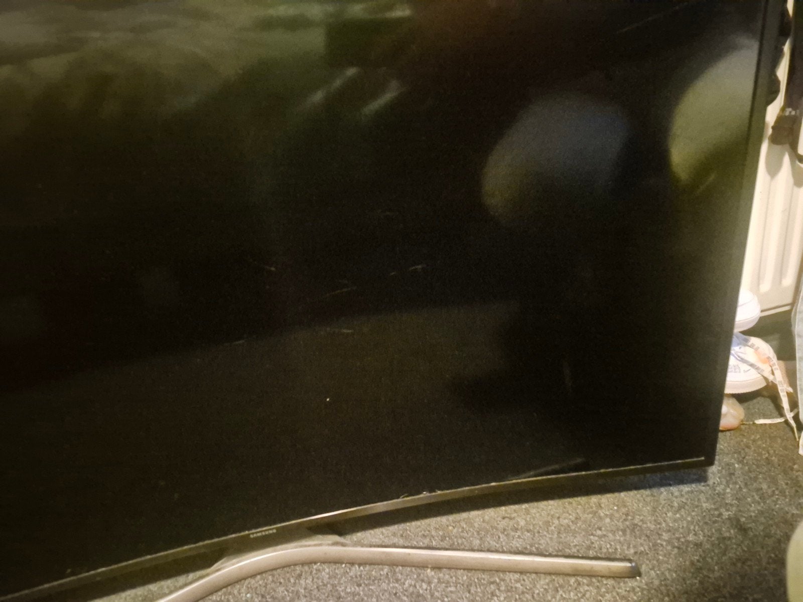 samsung curve tv (scherm stuk), Audio, Tv en Foto, Televisies, Ophalen, 100 cm of meer, 50 Hz, Samsung