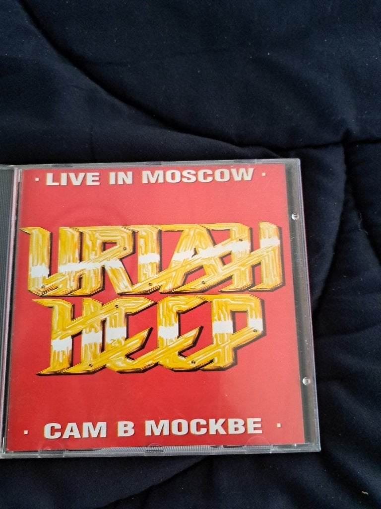 Uriah Heep - Live in Moscow, Verzenden, Zo goed als nieuw, Live-album, Hardrock