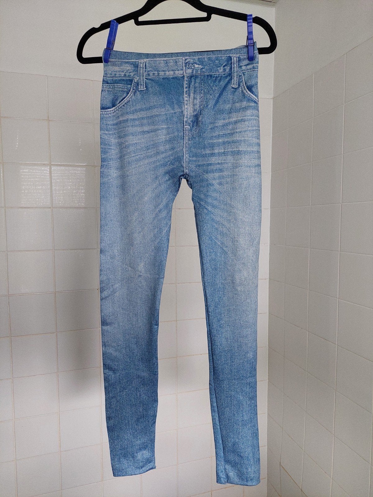 Nieuwe True Spirit Legging M, Kleding | Dames, Legging, Blauw, Nieuw, Maat 40/42 (M)