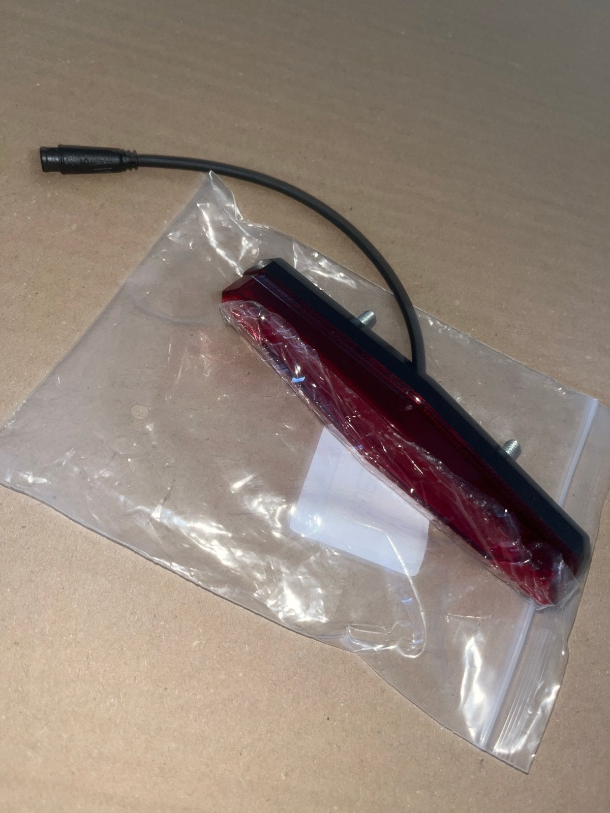 LED Achterlicht + Knipperlichten H6c 6-pins voor Ouxi V8/V20, Verlichting, Ophalen, Elektrische fiets, Nieuw