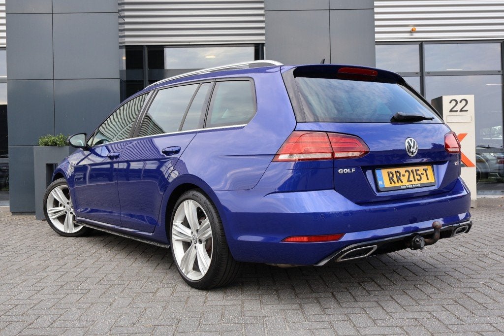 Volkswagen GOLF Variant 1.5 TSI DSG 150pk R-Line/ Navi / Vir, Auto's, Gebruikt, 4 cilinders, Geïmporteerd, 1500 kg