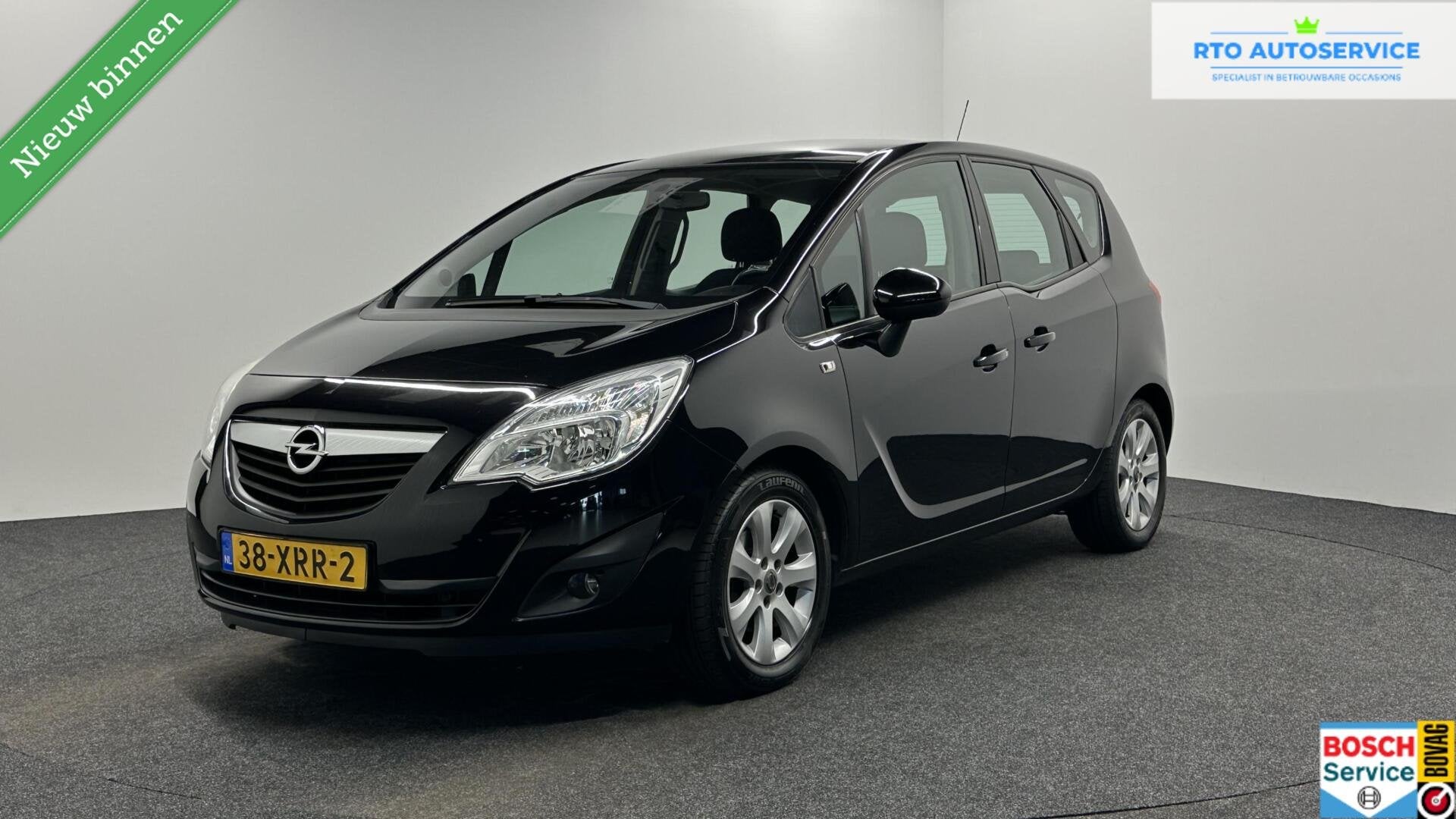 Opel Meriva 1.4 Turbo Color Edition ECC CRUISE LM TREKHAAK.