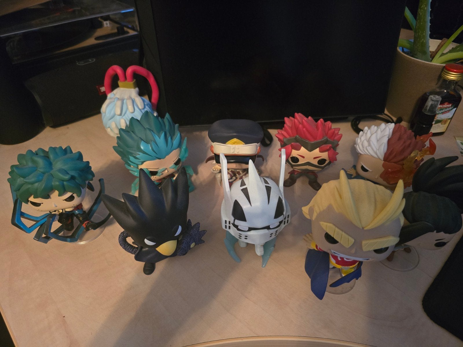 My Hero Academia Funko Pop! Collectie (10 stuks), Ophalen of Verzenden, Zo goed als nieuw