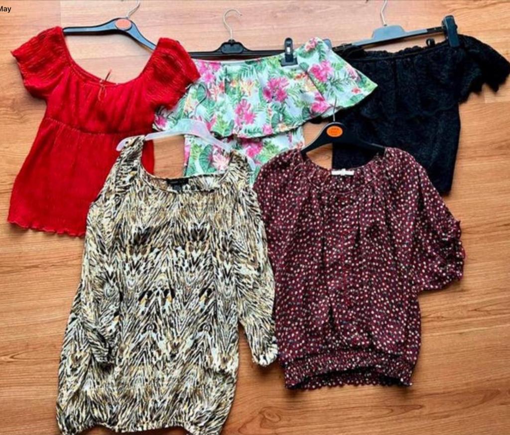 Een leuke verzameling dames tops. MaatS&M, Ophalen of Verzenden, Zo goed als nieuw, Maat 36 (S)