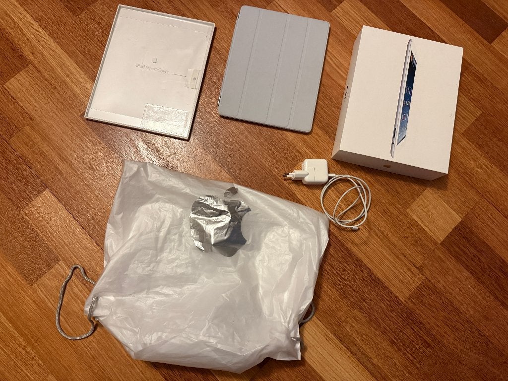 iPad 4 - 16GB Wifi, Computers en Software, Apple iPads, 10 inch, Gebruikt, Apple iPad, Wit