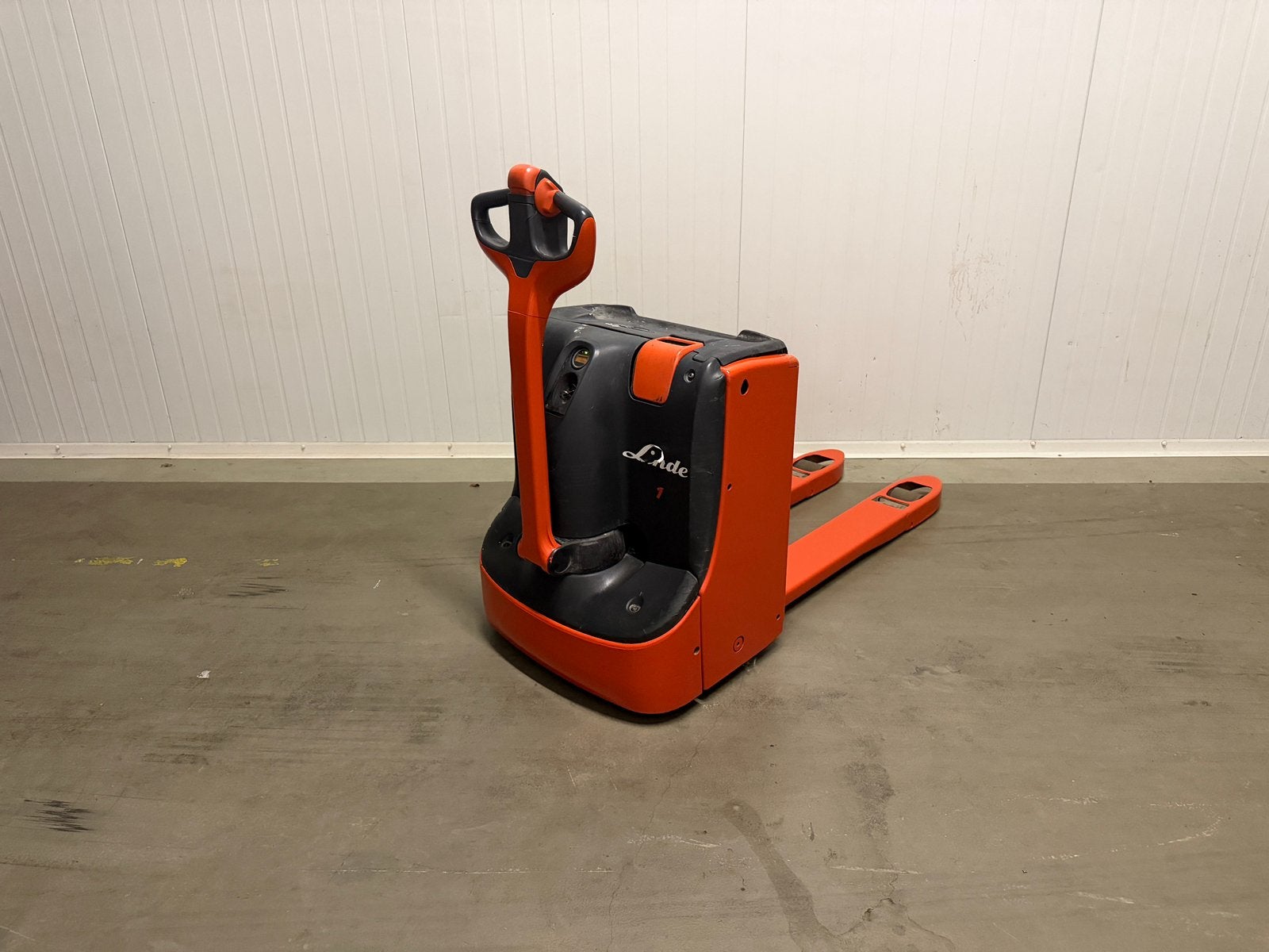 Linde T16 Elektrische Pallettruck | 1600 kg | 2016 | 1420uur, Ophalen, Zo goed als nieuw