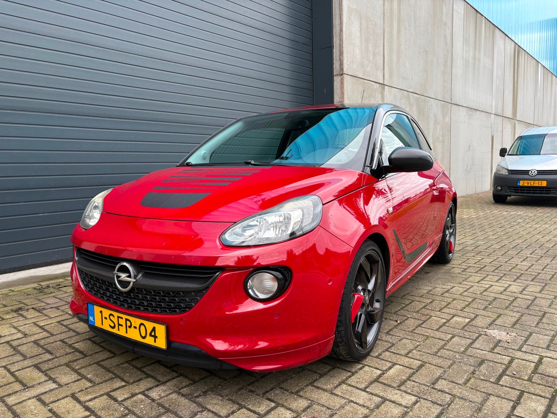Opel ADAM 1.4i Slam CLIMA PDC LEDER NAVI 2013, Voorwielaandrijving, Euro 5, 4 cilinders, 4 stoelen
