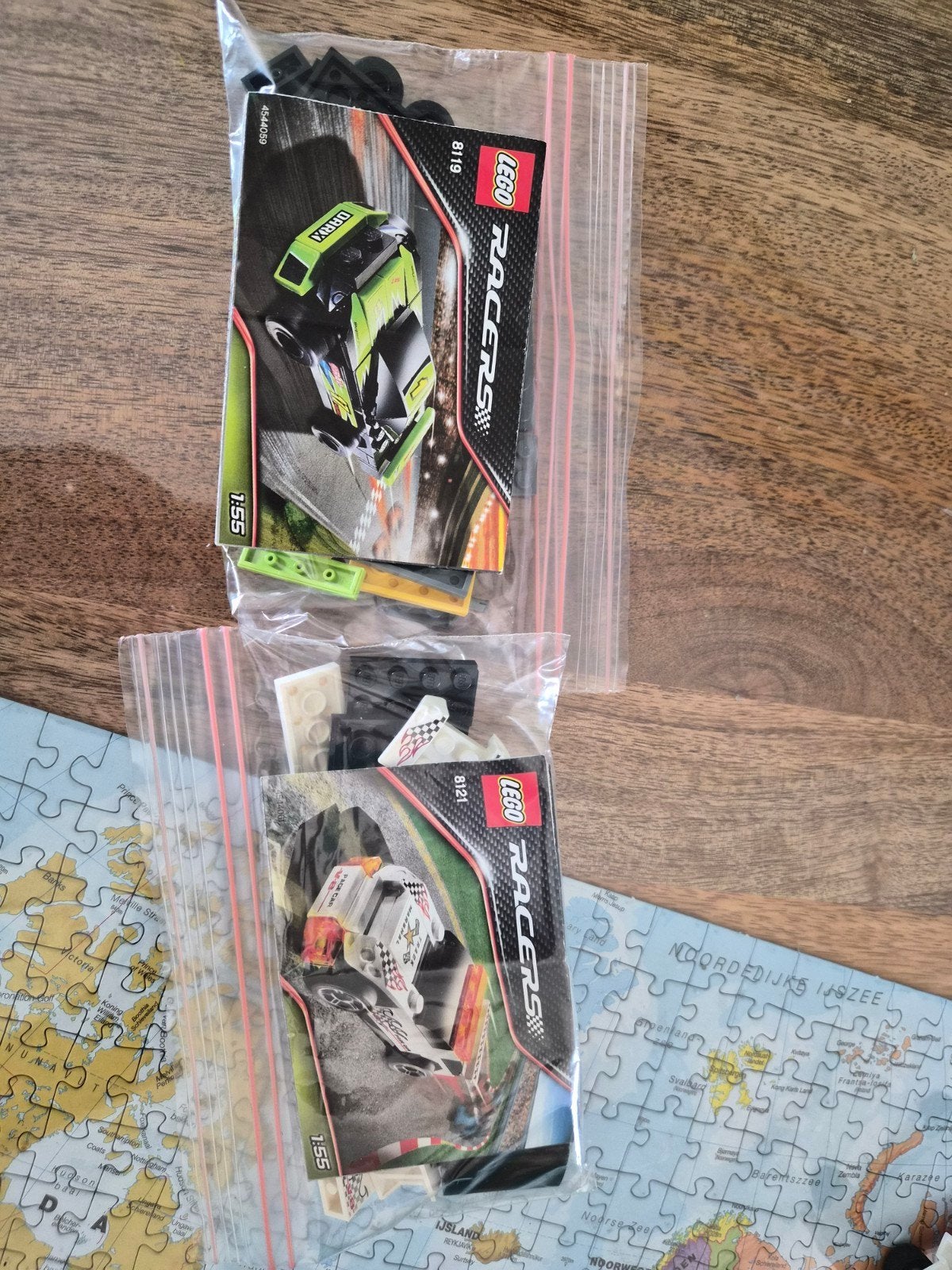 LEGO Racers Sets: 8121, 8119, 8126, Gebruikt, Compleet, Lego, Ophalen of Verzenden