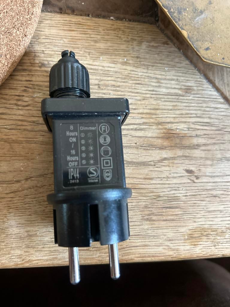 Lumineo adapter led kerstverlichting, Ophalen of Verzenden, Nieuw