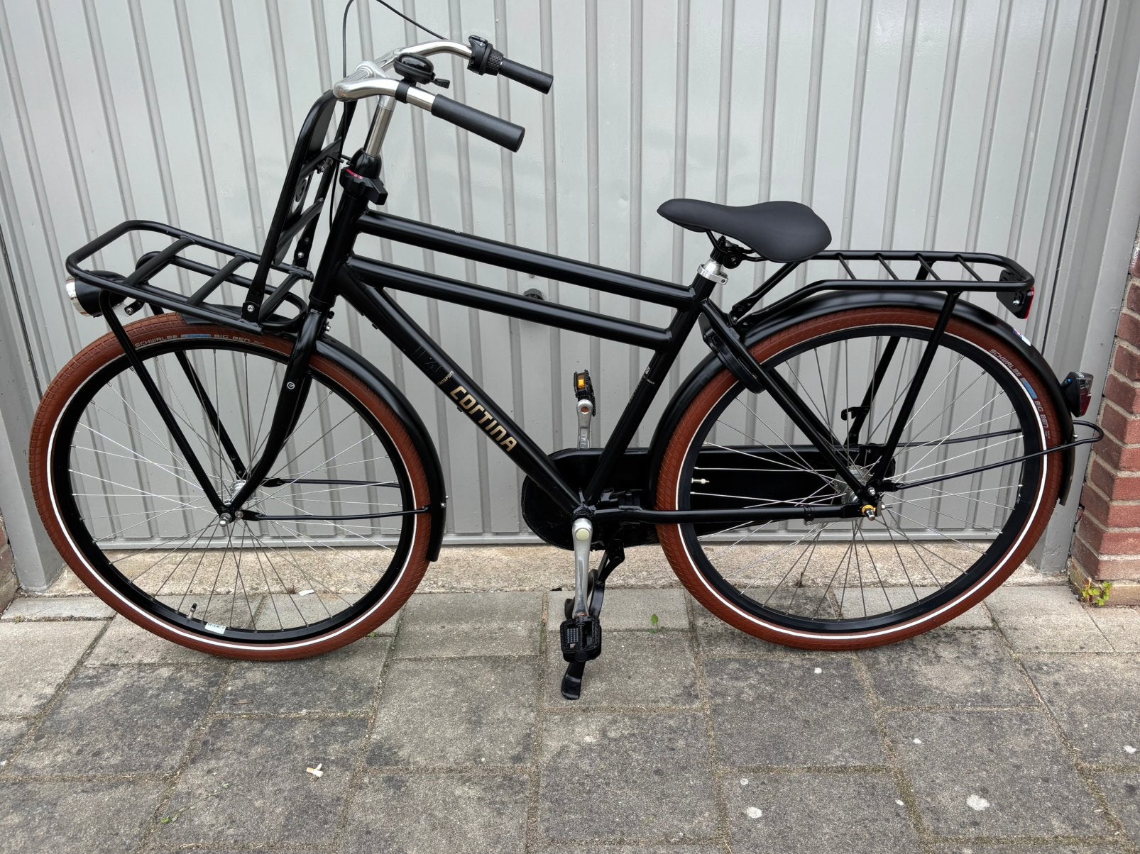 ✅Cortina u 4 jongens heren fiets 28 inch framemaat 50 ✅, Terugtraprem, Versnellingen, 49 tot 53 cm, Zo goed als nieuw