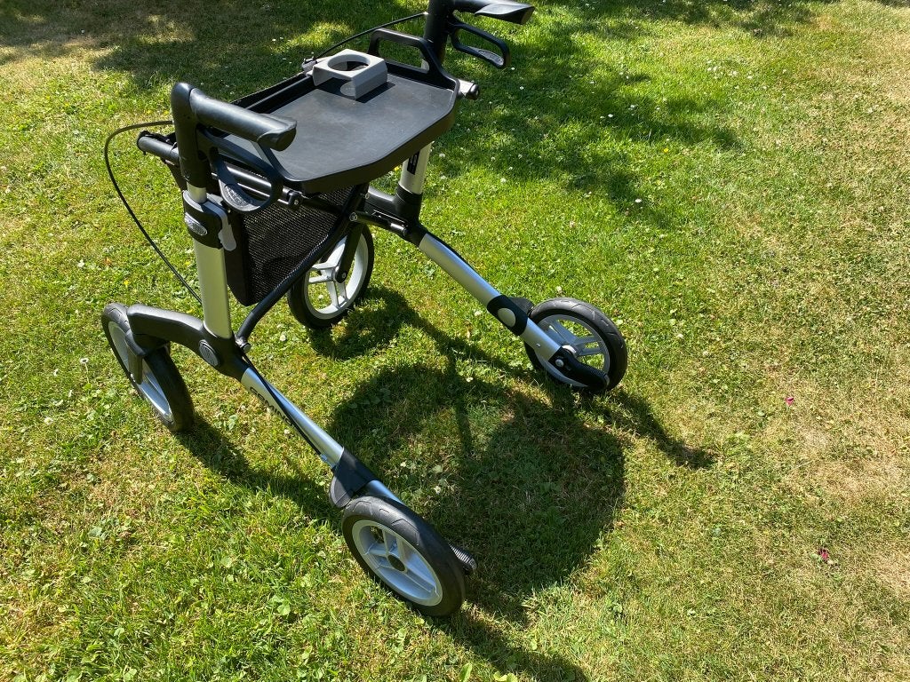 Rollator, Ophalen, Opvouwbaar, Gebruikt