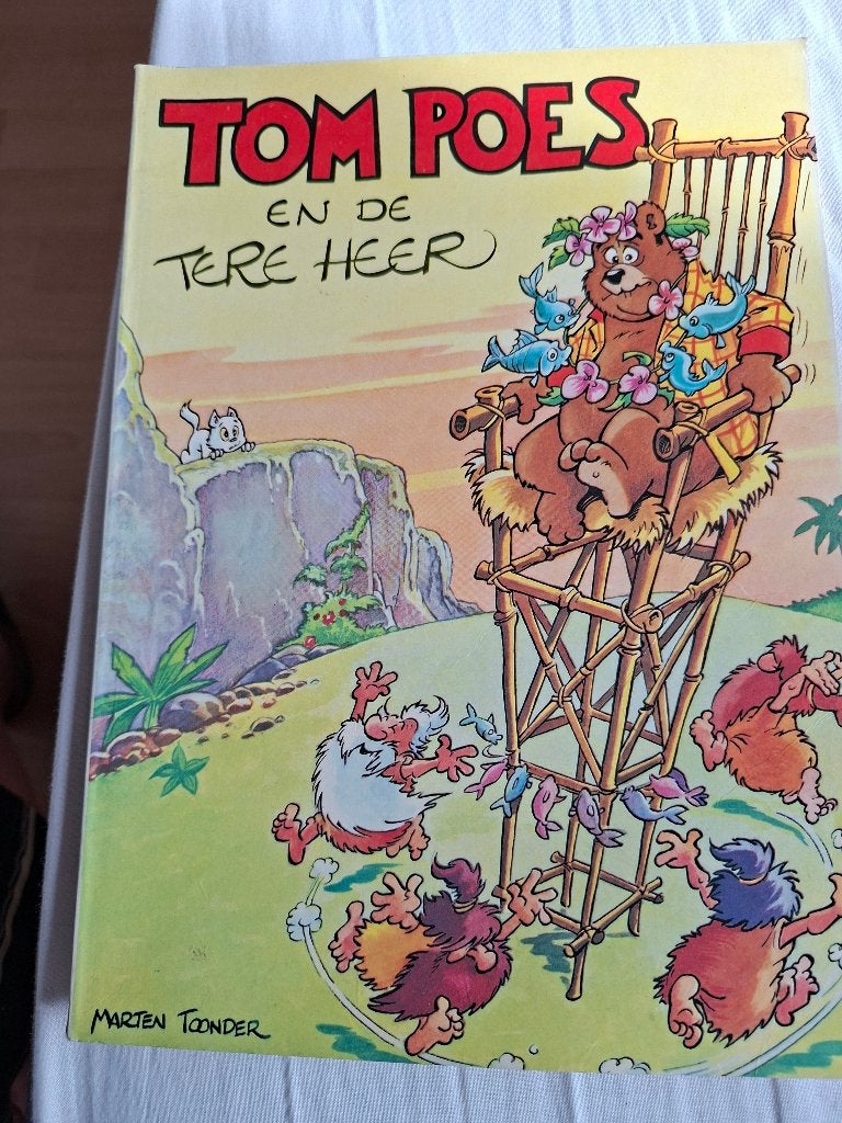 Tom Poes en de tere heer, Boeken, Stripboeken, Eén stripboek, Ophalen of Verzenden
