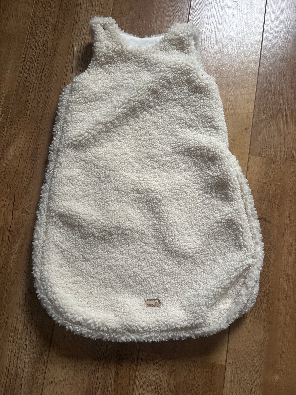 Babyly Teddy Slaapzak, Kinderen en Baby's, Dekens, Slaapzakjes en Inbakerproducten, Ophalen, Zo goed als nieuw, 70 tot 85 cm, Slaapzak