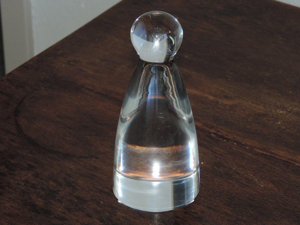 Leerdam glas object "persoon", Antiek en Kunst, Ophalen of Verzenden