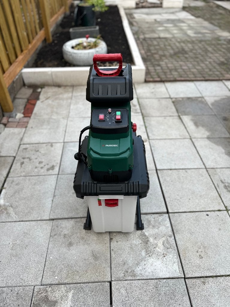 Parkside PEWH 2800 A1 Hakselaar 2800W, Ophalen, Gebruikt, 50 cm of meer, Parkside