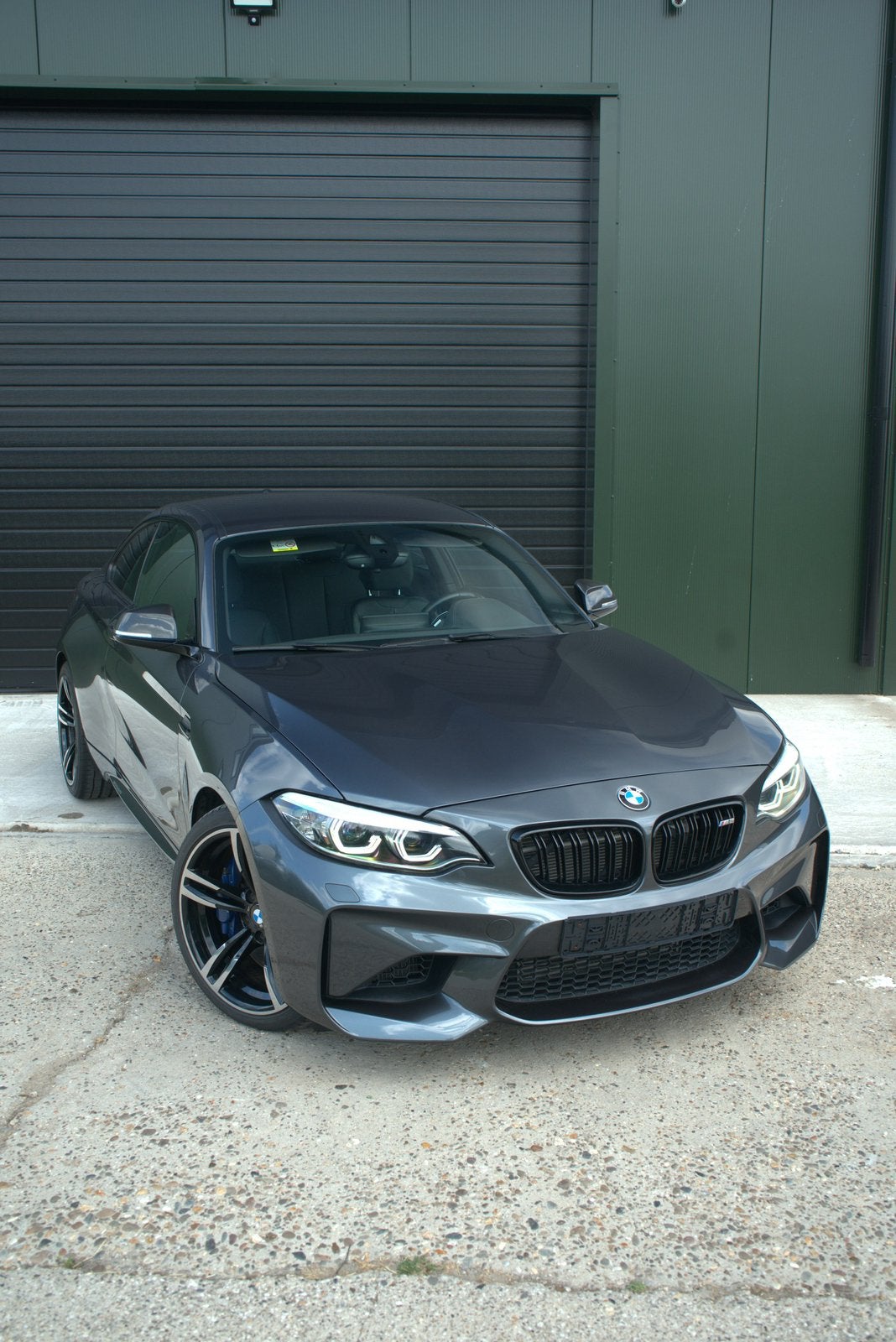 BMW M2 Coupé (F87) LCI – N55 – DCT – 60.960km - Origineel, Achterwielaandrijving, 4 stoelen, Zwart, Origineel Nederlands