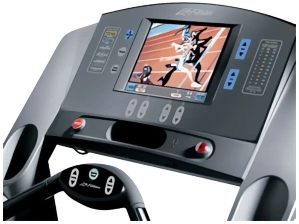 Life Fitness – Silver Line 95TE – Loopband, Ophalen of Verzenden, Zo goed als nieuw, Benen, Overige typen