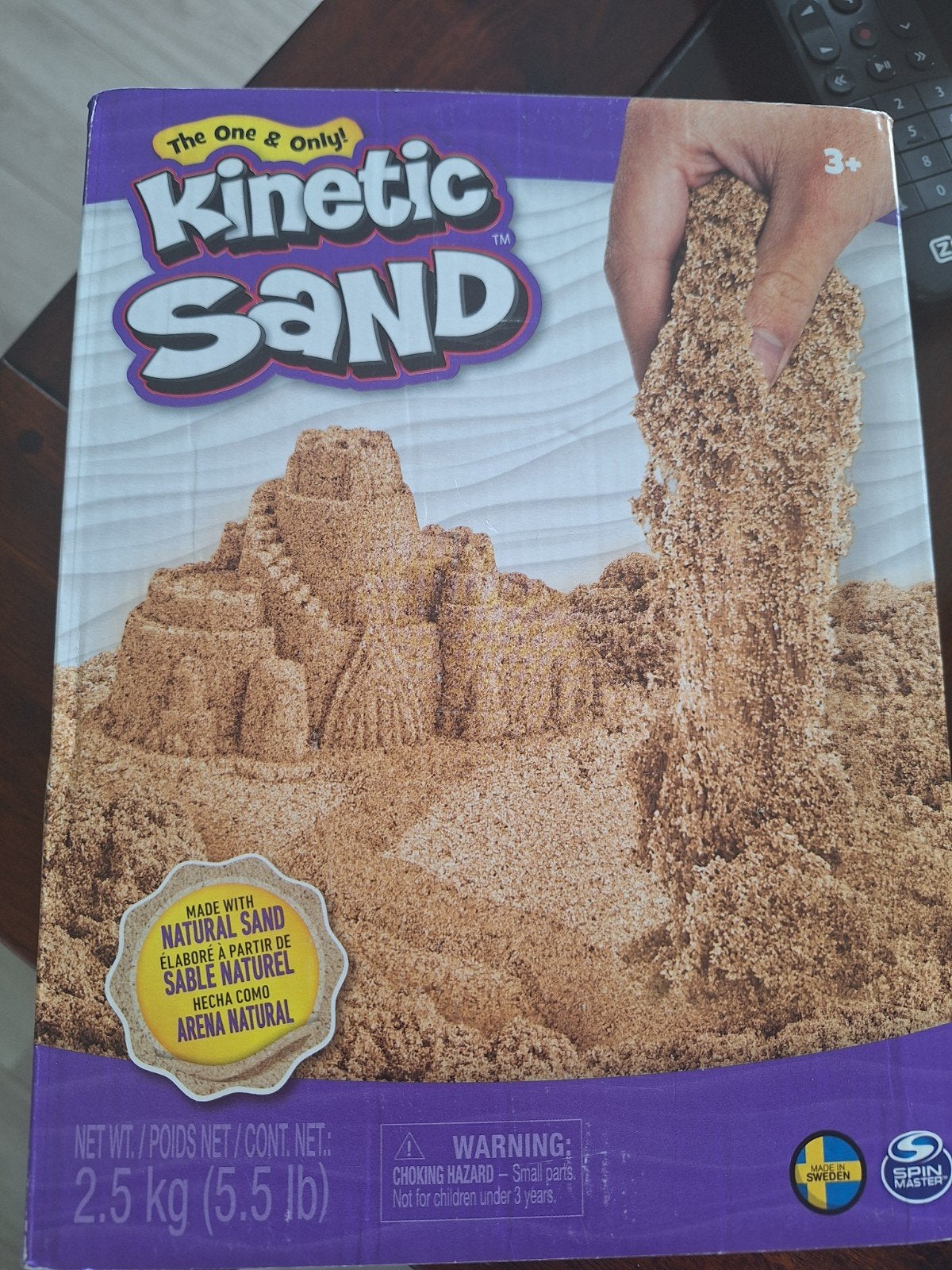 kinetic Sand, Ophalen, Nieuw, Overige typen