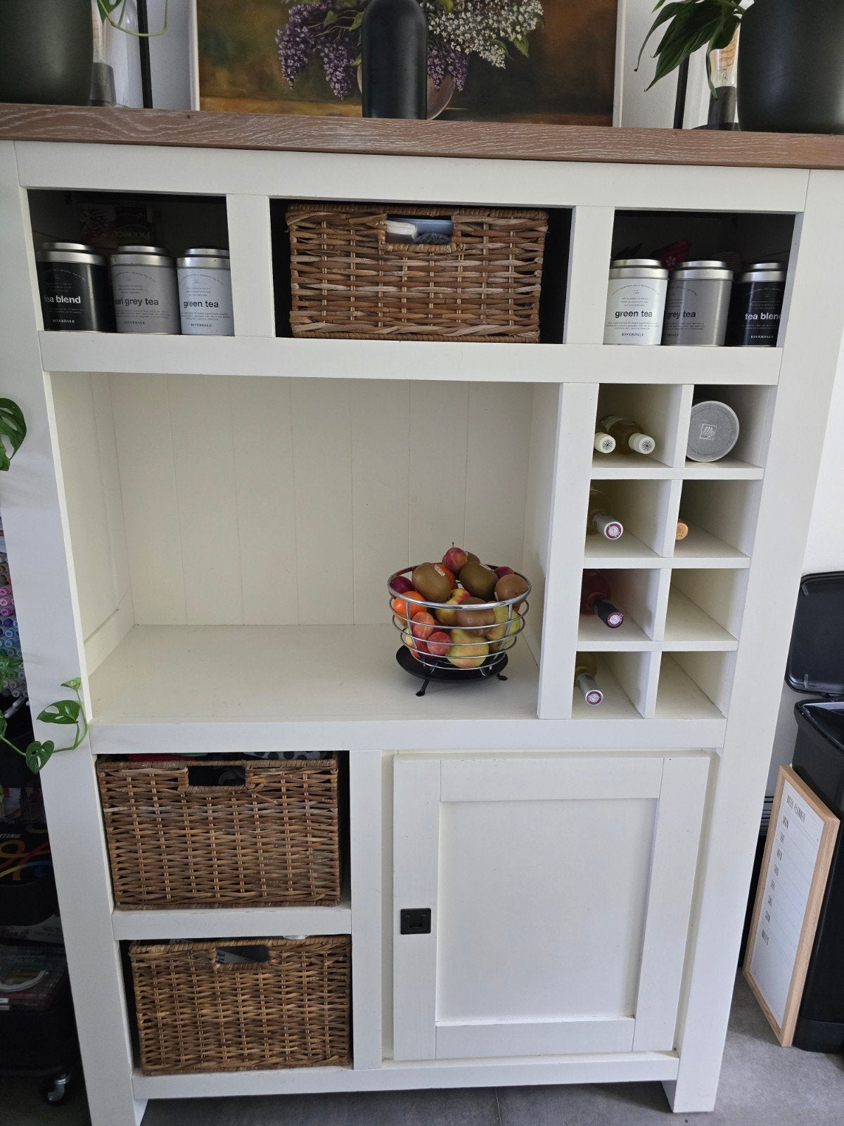 Leuke buffetkast, Huis en Inrichting, Ophalen, Gebruikt, 100 tot 150 cm, 150 tot 200 cm