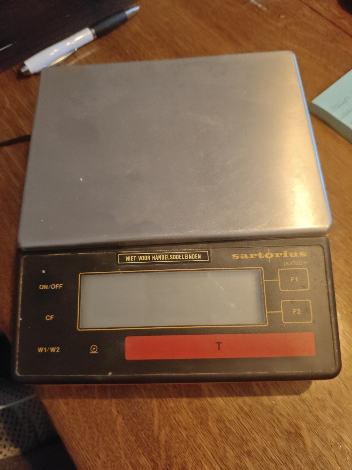 Sartorius Portable Weegschaal - Nauwkeurig en Compact, Witgoed en Apparatuur, Weegschalen, Ophalen of Verzenden