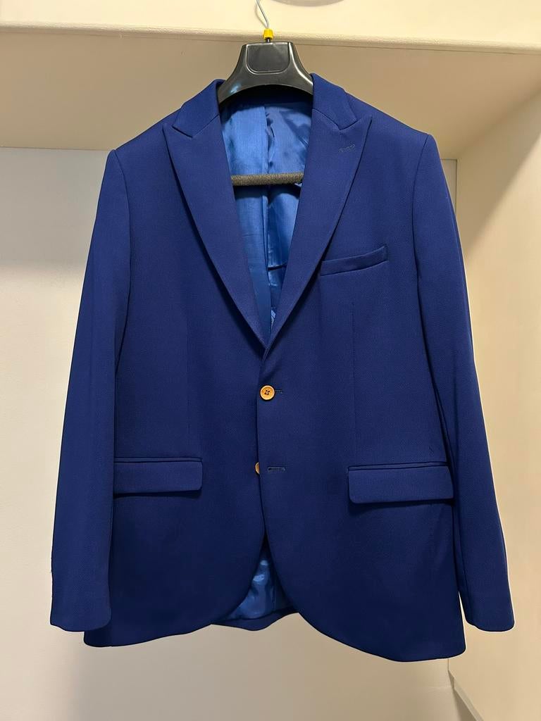 Heren 3-delig pak, maat 48/52, Kleding | Heren, Kostuums en Colberts, Ophalen of Verzenden, Zo goed als nieuw, Maat 48/50 (M)