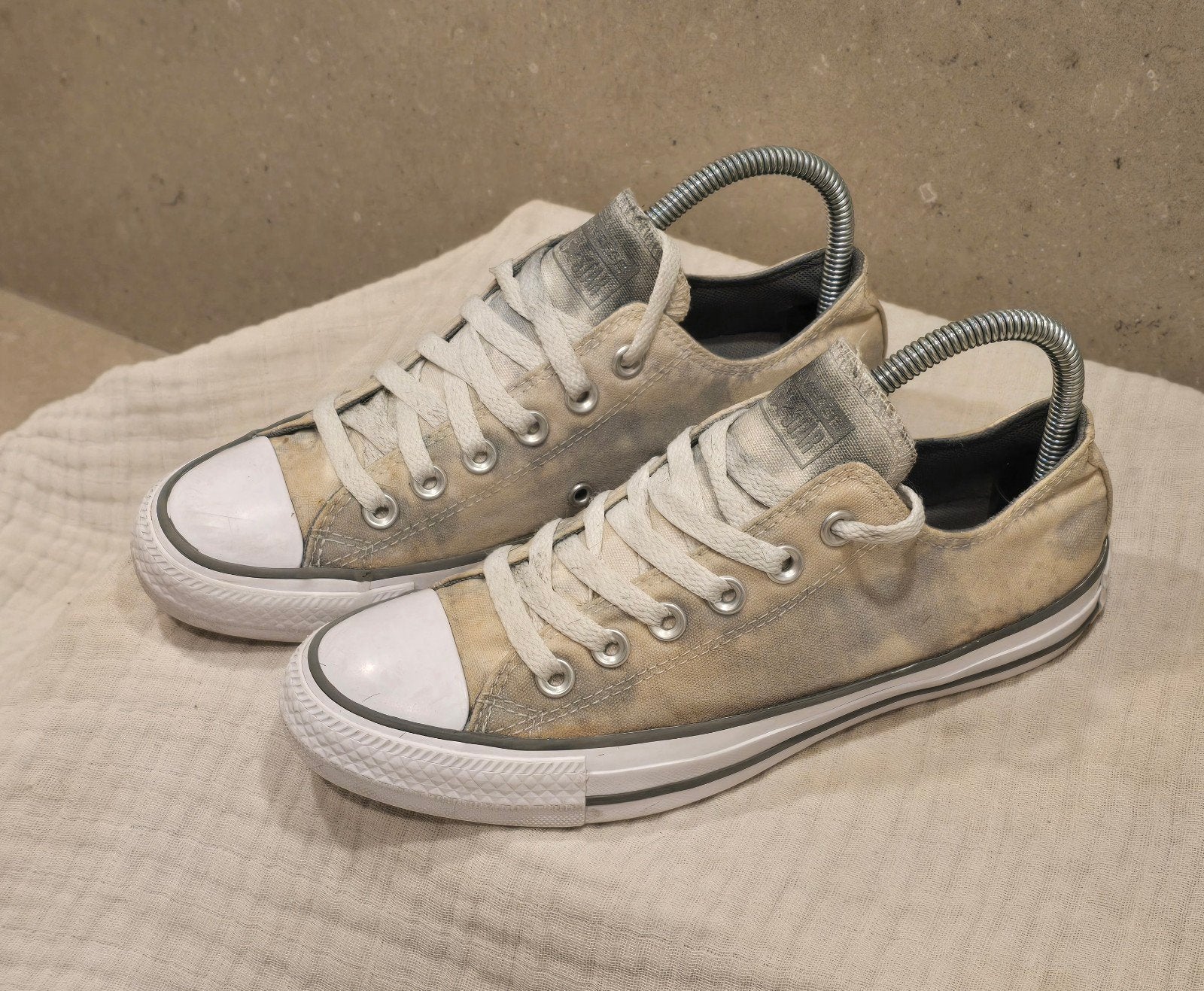 Converse Chuck Taylor All Star Low Beige- maat 37.5, Beige, Ophalen of Verzenden, Converse All Stars, Sneakers of Gympen
