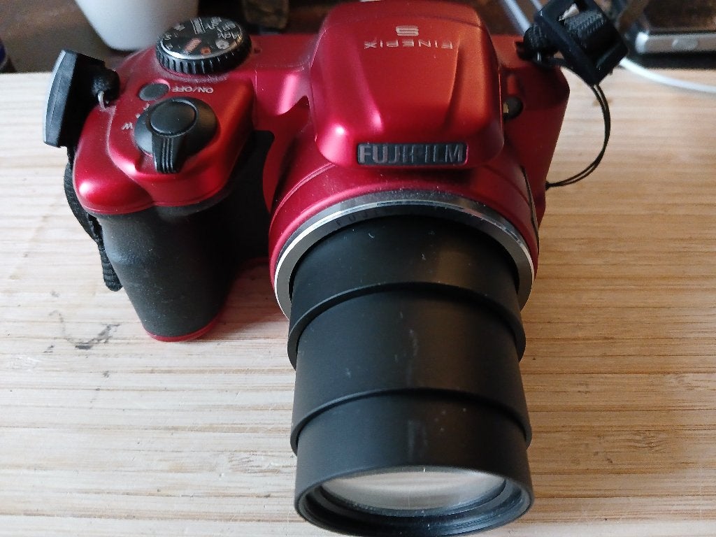 Fuji Finepix S8600 - 16 MP., 16 megapixels, Ophalen of Verzenden, Zo goed als nieuw, Fujifilm