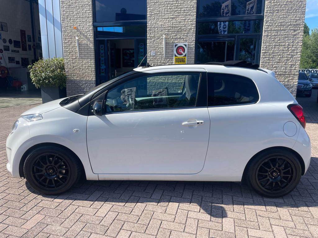 Citroen C1 1.2 PureTech-Bluetooth- NAV- Cabrio, Voorwielaandrijving, Gebruikt, Euro 6, 1199 cc
