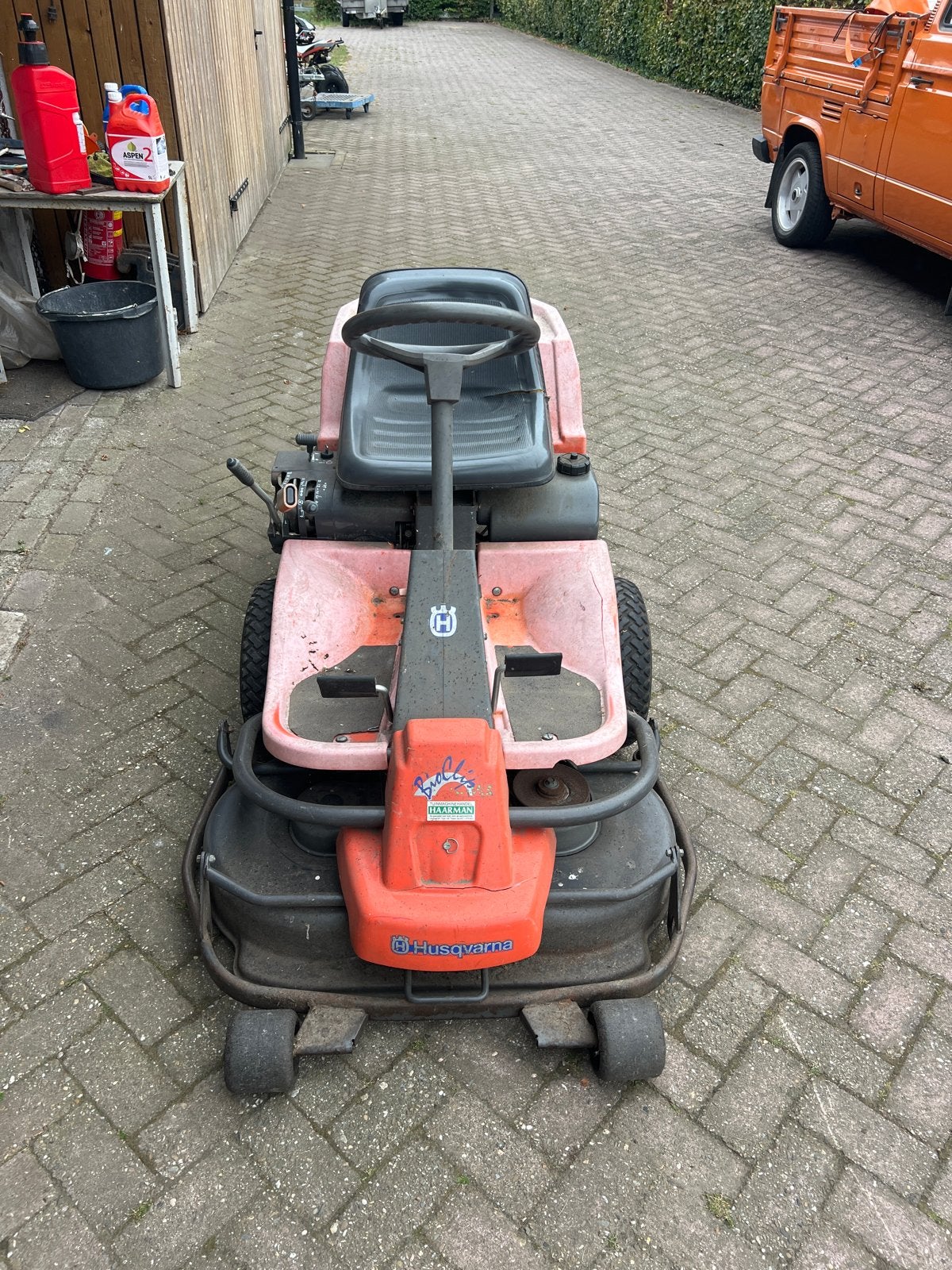 Husqvarna Rider 11 zitmaaier - Gebruikt, Ophalen, Cirkelmaaier, Gebruikt, Versnellingen