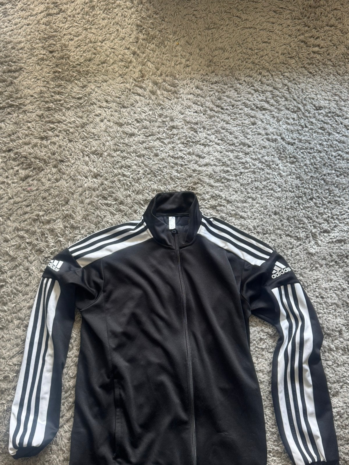 Trainingsjack Adidas Primegreen L ‍️, Kleding | Heren, Ophalen of Verzenden, Zo goed als nieuw, Zwart, Algemeen