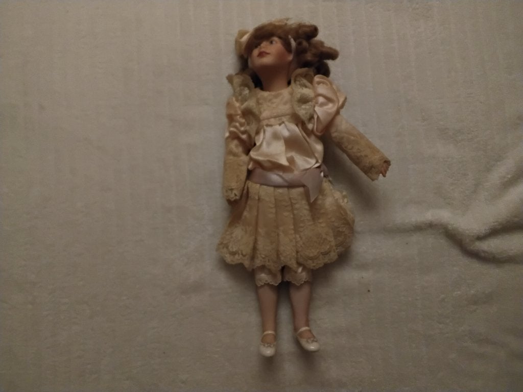 Vintage pop porselein, Verzamelen, Ophalen of Verzenden, Zo goed als nieuw, Pop