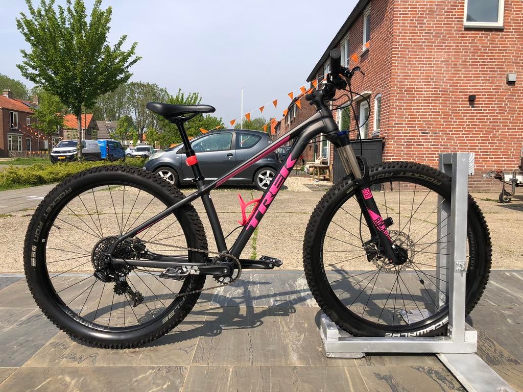 Trek Roscoe 8 wsd, wielen 27,5”, frame 15,5”, Ophalen, Zo goed als nieuw, Trek