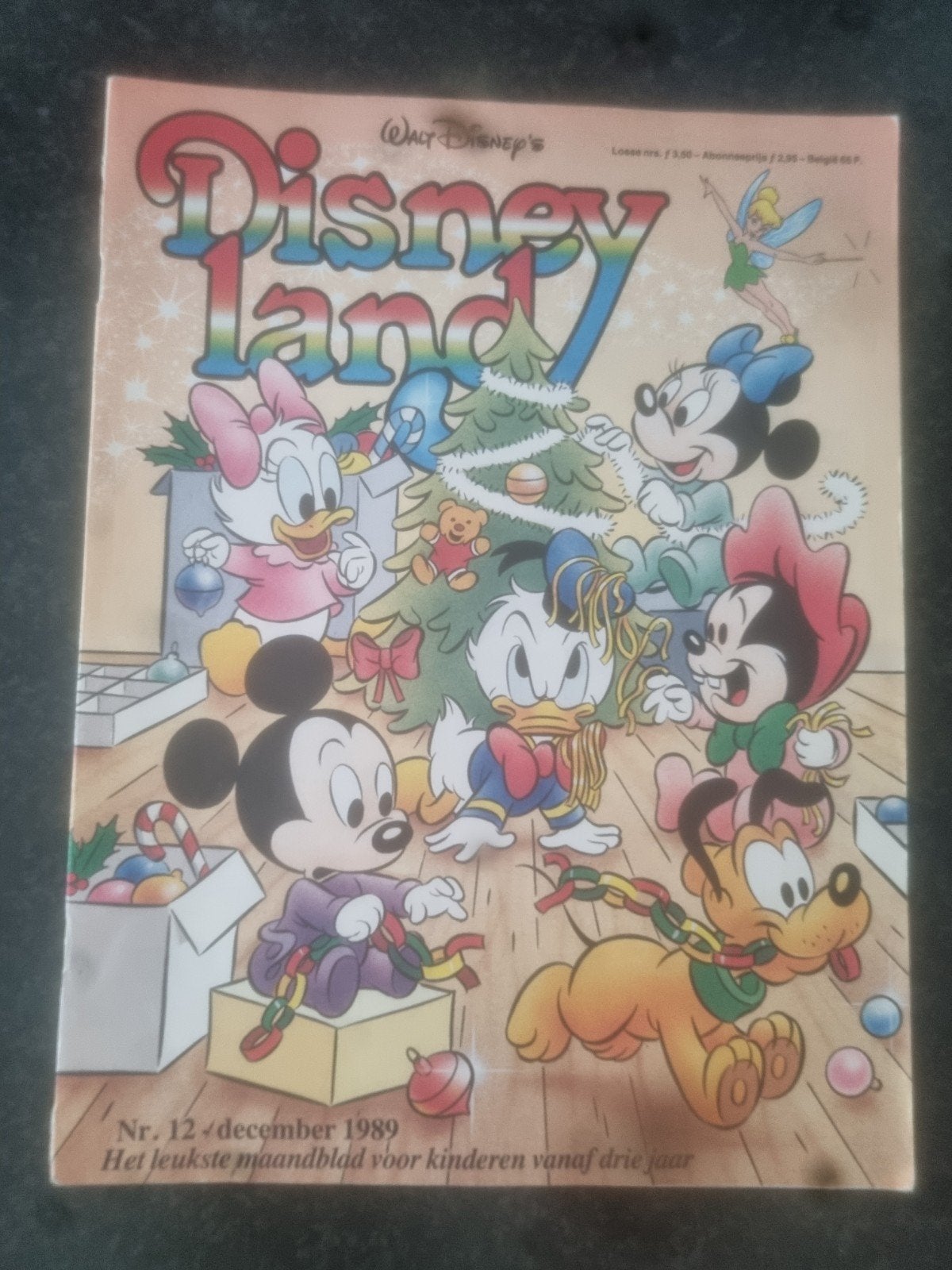 disney land *walt disney* kerst, Verzamelen, Disney, Verzenden, Beeldje of Figuurtje